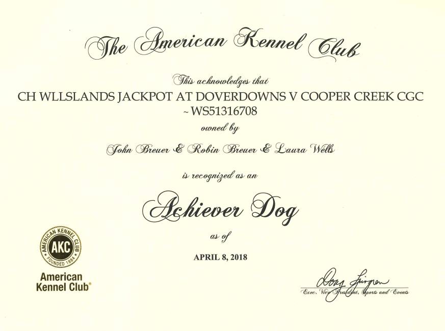 Dover 2yrs 4months - Click for Larger View