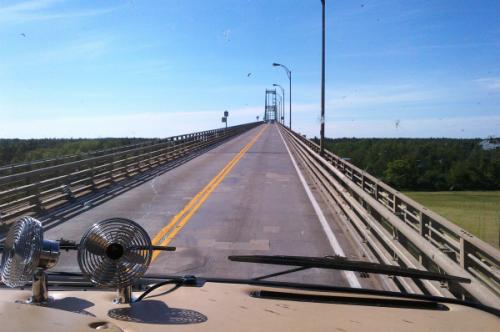 1000 Island bridge from USA side