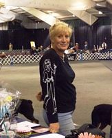 Doreen stewarding CRC 2014  - Click for Larger View