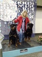 Renice Coastie and Merica CRC 2012  - Click for Larger View