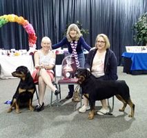 Renice and her 12-18 girls CRC 2014  - Click for Larger View