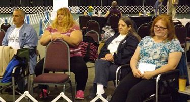 The crew at CRC 2014  - Click for Larger View