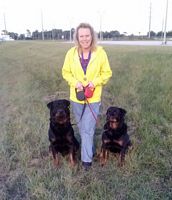 me walking dogs - Click for Larger View