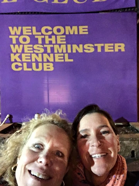 Natasha & me 2016 Westminster - Click for Larger View