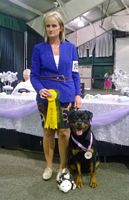 CRC 2016
- Click for Larger View Tammy and Ziva w ribbons