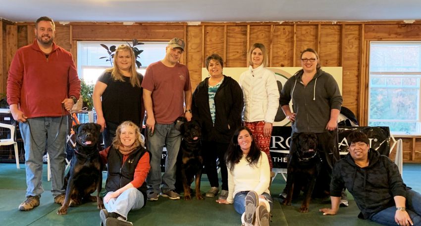 December 23, 2018 - Pawz For Wellness end of year Christmas Party - Click for Larger View