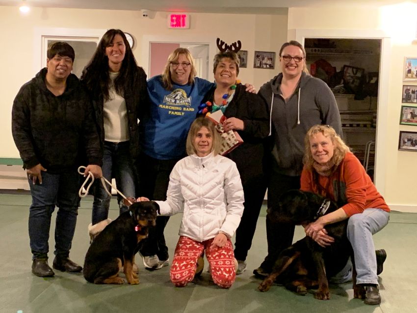 December 23, 2018 - Pawz For Wellness end of year Christmas Party - Click for Larger View