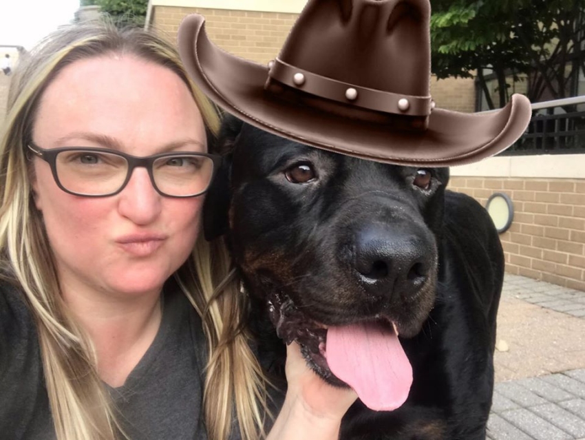 Farm Dog Floyd! - Click for Larger View