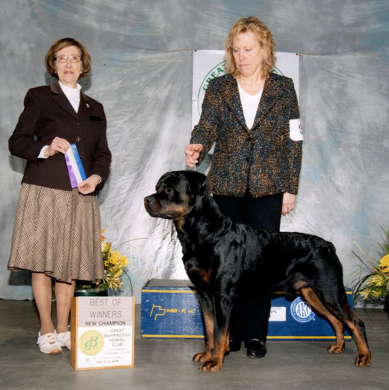 Kaptain finished his Championship with a 4 point major! - Click for Larger View