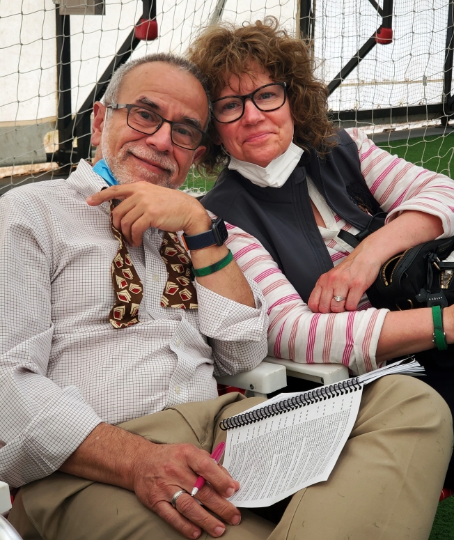 Eric and Barb - Click for Larger View