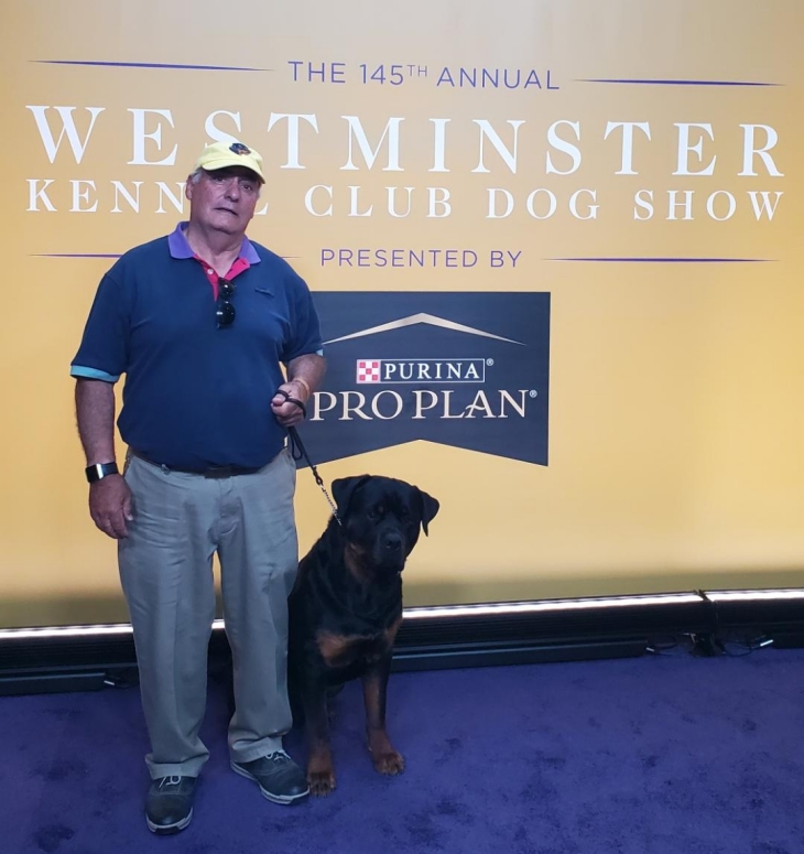 Joe and Roscoe - Click for Larger View