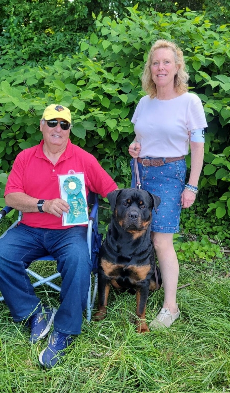 Joe and Roscoe - Click for Larger View