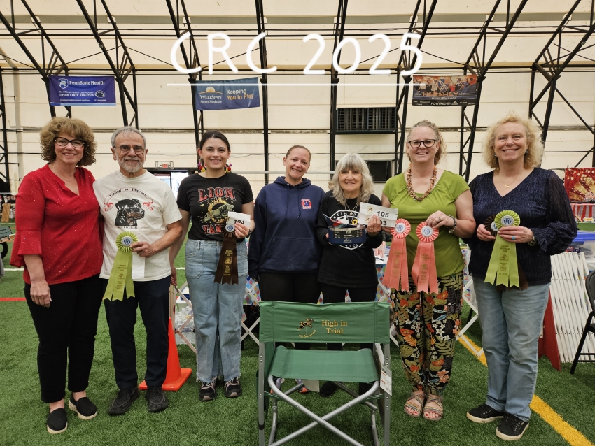 CRC Specialty, Palmyra PA May 1-8, 2025 - Click for Larger View