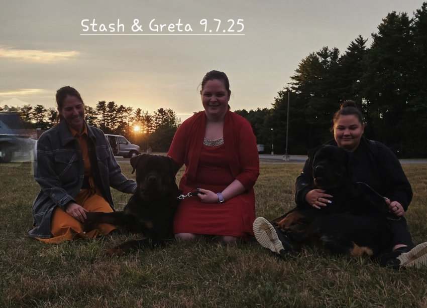 Greta @ 3yrs - Click for Larger View