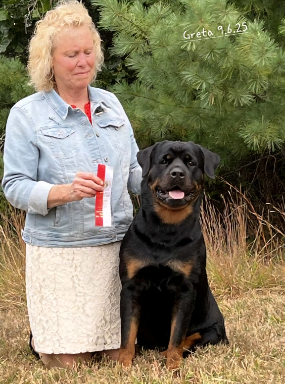 Greta @ 3yrs - Click for Larger View