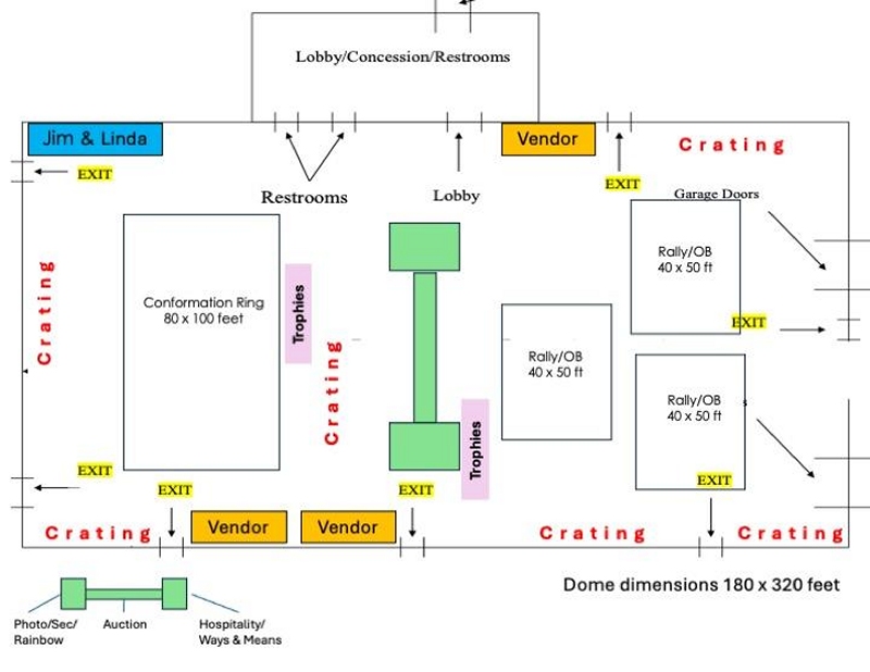 CRC Specialty, Palmyra PA May 1-8, 2025 - Click for Larger View