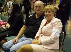 Doreen and Rich Eukanuba 2013 - Click for Larger View