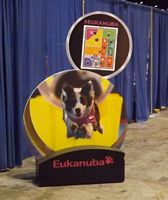 Kiosk for Agility at Eukanuba - Click for Larger View