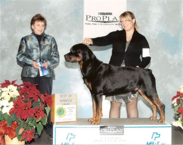 Onyx 3 point major Dec 2011