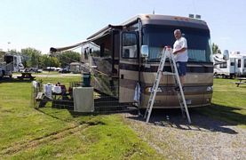 Our set up - Click for Larger View