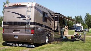 Set up at the show - Click for Larger View