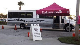 Shuttle to RV parking - Click for Larger View