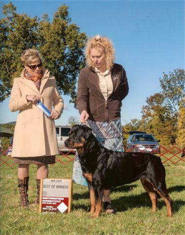 Trudi 3rd major - Sept 2012