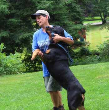 Trudi hugging Sheri July 14 2014 - Click for Larger View